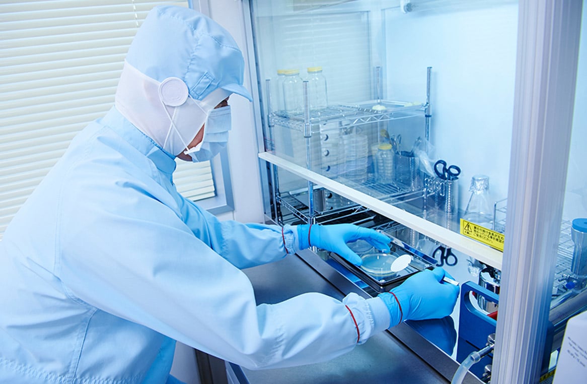 Hệ thống sản xuất an toàn và khép kín