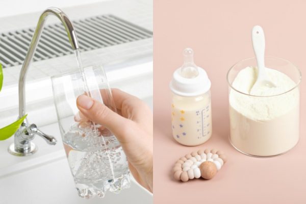 Nước ion kiềm có pha sữa được không?