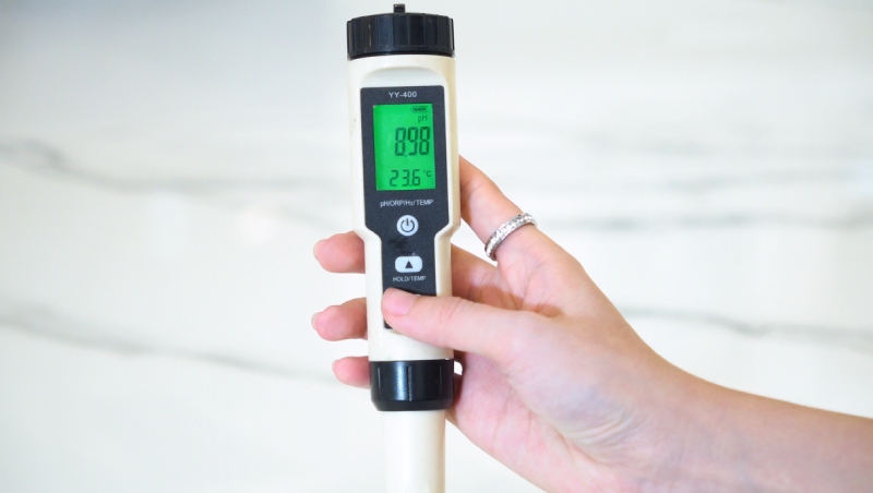 Cách kiểm tra nước ion kiềm có đạt tiêu chuẩn hay không?