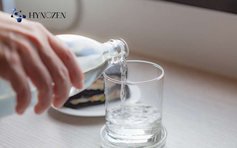 Sử dụng nước hydro tại nhà