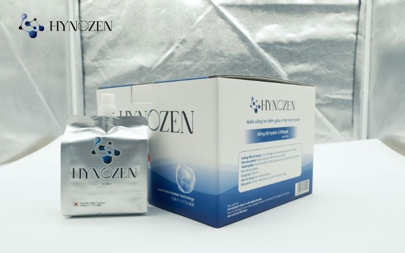 Thương hiệu nước uống hydro - HYNOZEN