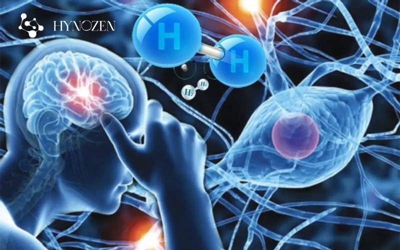 Nước uống hydro giúp tăng cường sức khỏe não bộ