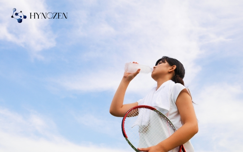 Nước hydro giúp vừa bù nước vừa chống oxy hóa