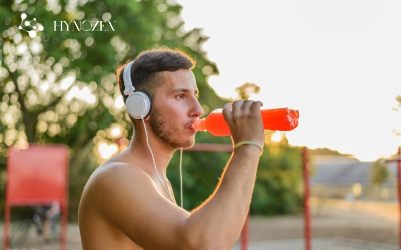Nước hydro giúp tốt cho tim mạch vận động viên