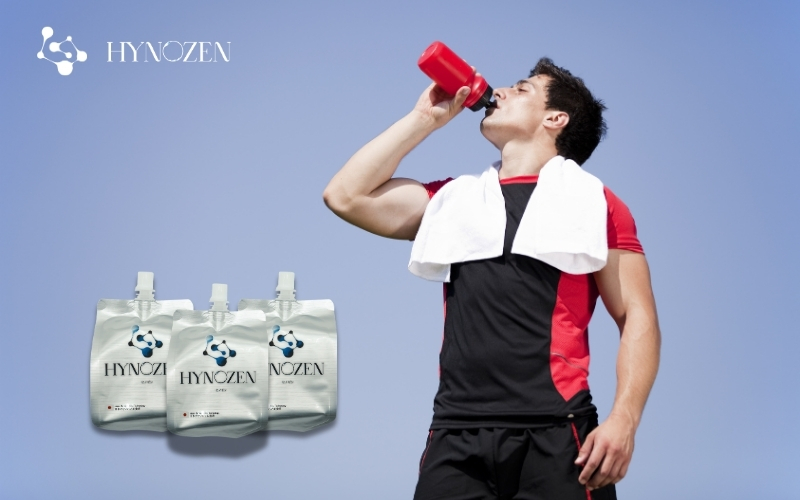 Nước hydro - Lựa chọn hoàn hảo cho vận động viên
