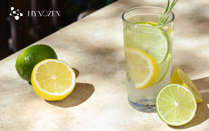 Lưu ý khi sử dụng nước ion kiềm pha chanh