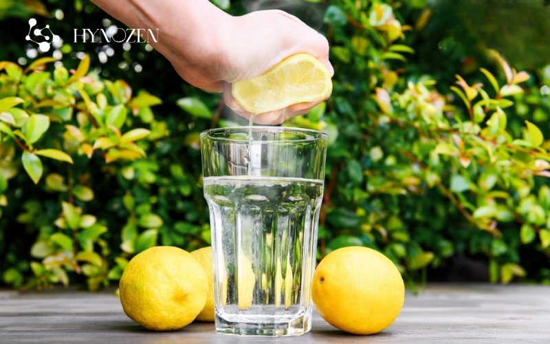 Lợi ích khi sử dụng nước ion kiềm pha chanh