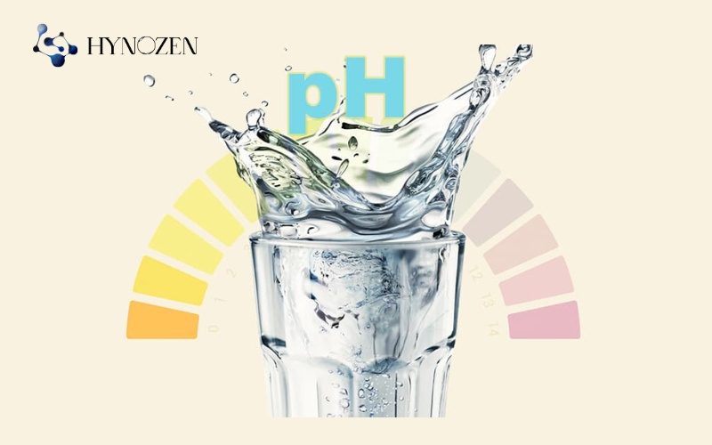 Độ pH trong nước là gì? 