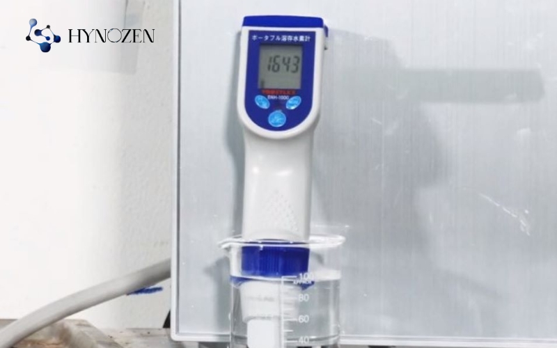 Tại sao nên đo lường mức độ Hydrogen của nước Hydro?