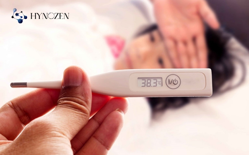 Nên sử dụng nước ion kiềm cho người bị sốt