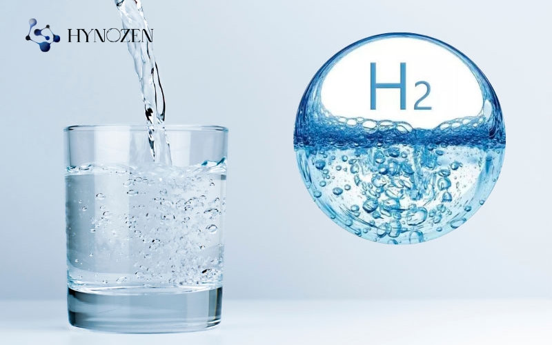 Nước hydro - Lá chắn chống gốc tự do