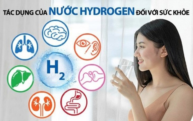 Tác dụng của nước hydro với người uống rượu bia