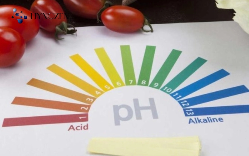 Nước ion kiềm giúp trung hòa axit dư thừa