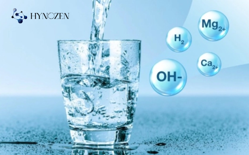 Nước ion kiềm góp phần cải thiện dư thừa axit