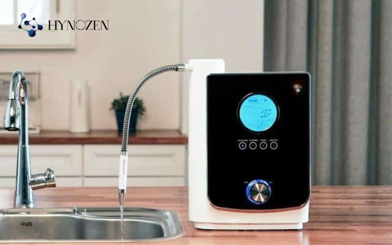Máy ion kiềm tạo ra nước thiếu Hydro