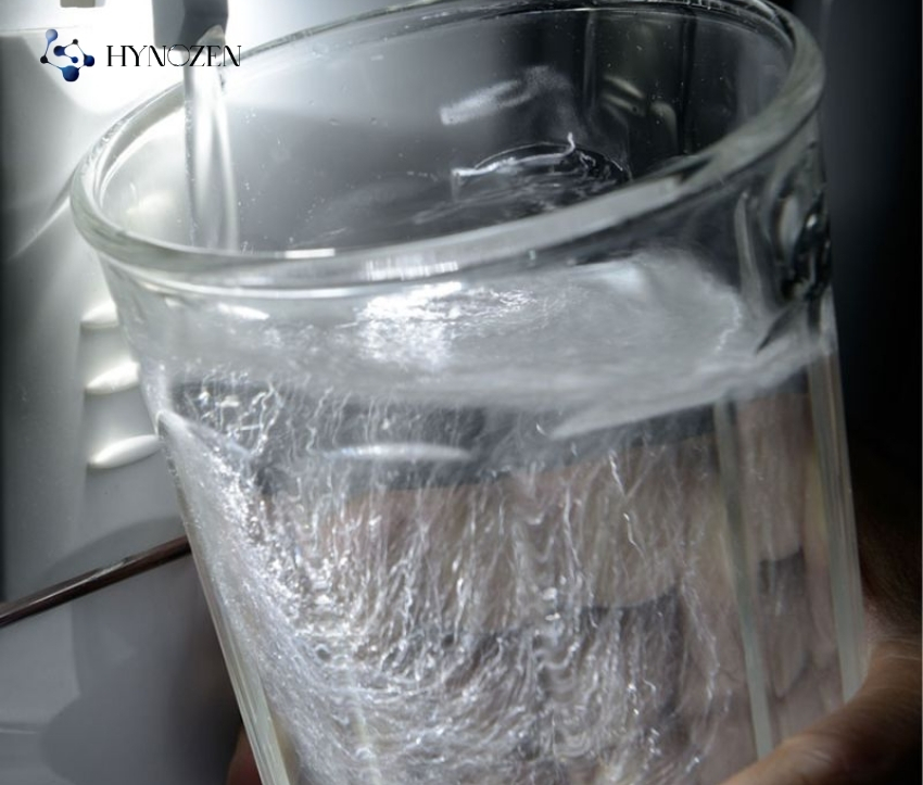 Nguồn nước đầu vào kém chất lượng khiến máy khó phát huy