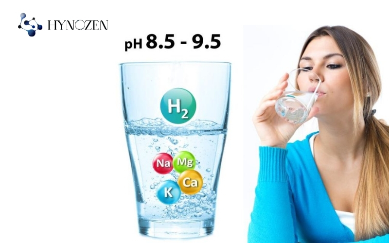 Tính chất nổi bật của nước ion kiềm