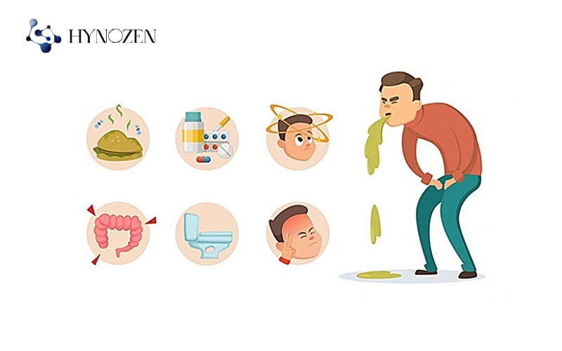 Các biểu hiện khi bị tiêu chảy do uống nước kiềm