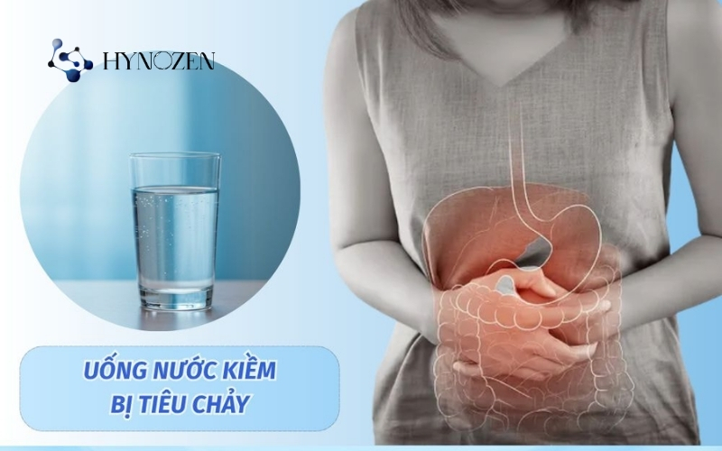 Bị tiêu chảy có nên tiếp tục uống nước kiềm không?