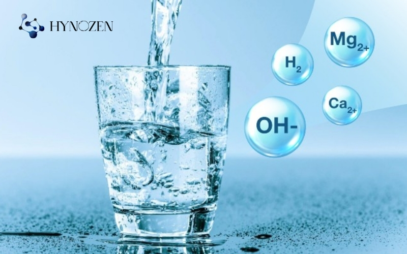 Cách uống nước kiềm hợp lý