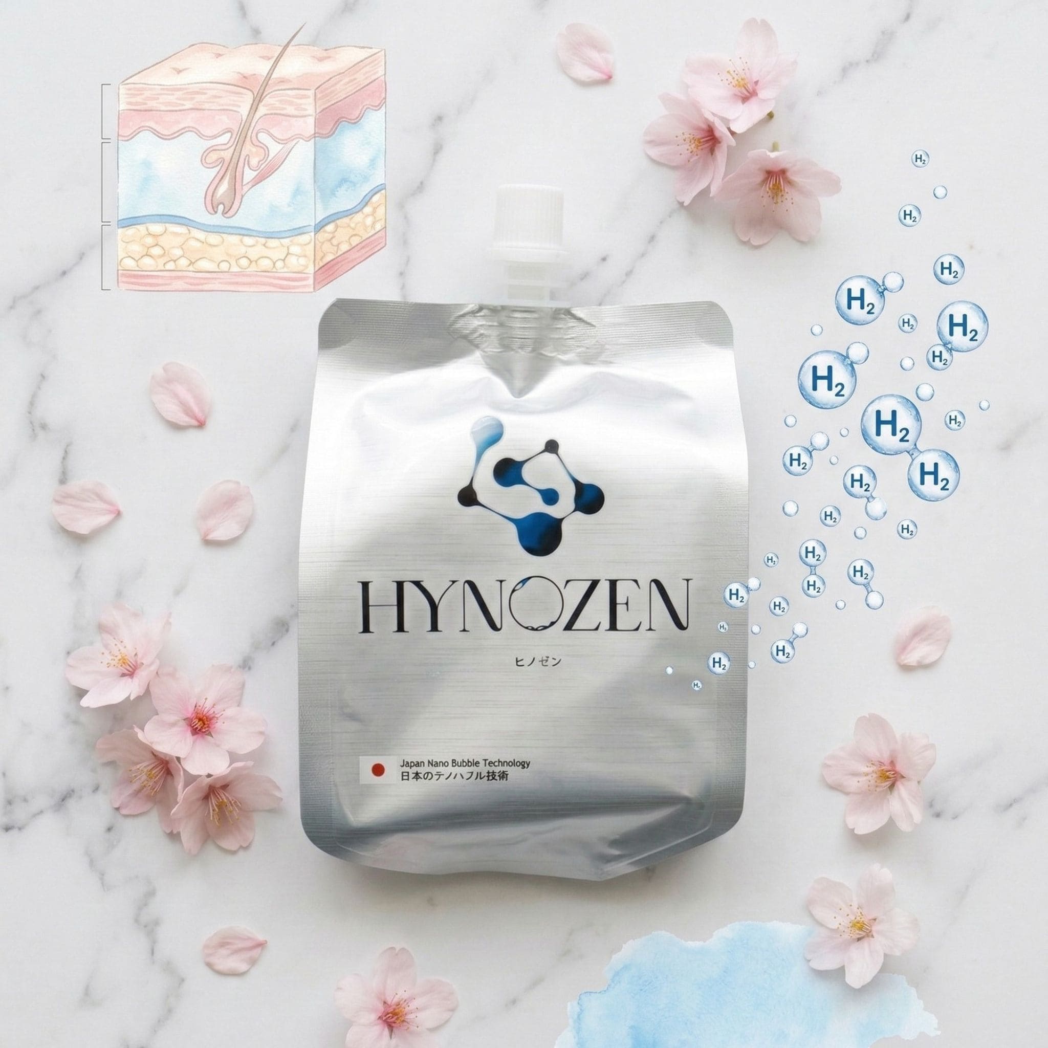 hydrogen phân tử của nước Hynozen